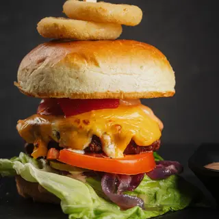 Burger cerb La castel 550 gr