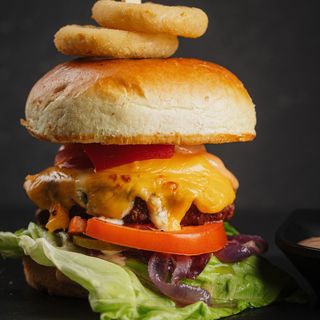 Burger cerb La castel 550 gr