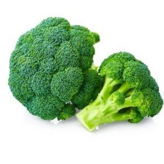 Запечени броколи със синьо сирене и сметана (350г)