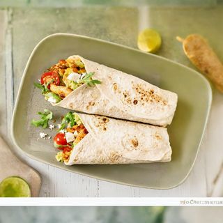 Тортила меню с пил.месо