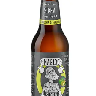 SIDRA DE PERA Y PIÑA