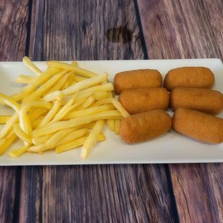 Ración Entera De Croquetas De Jamón (6 Uds.)