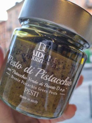Pesto di pistacchio salato di bronte 220 gr