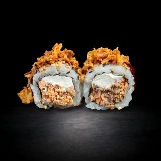 70. Uramaki De Salmó Cuit Amb Philadelphia (8 Uds.)