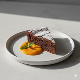 Caprese al cioccolato