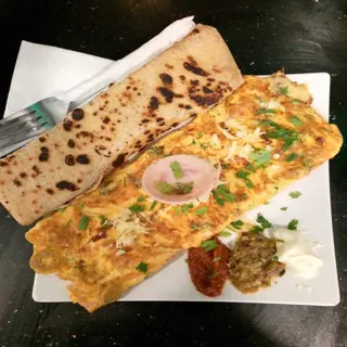 Plat Protéine Omelette Thon Fromage