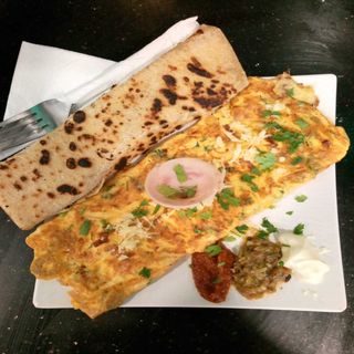 Plat Protéine Omelette Thon Fromage