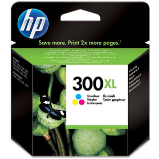 Cartucho De Tinta Hp 300Xl Tricolor