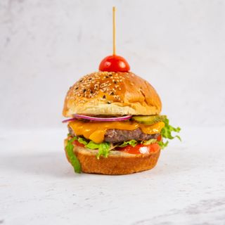 Cheeseburger & krumpirići