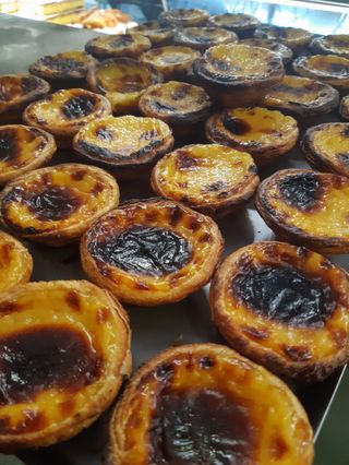 Menu Pastéis de Nata