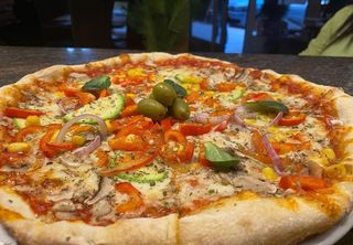 Vegetariana pizza srednja