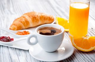 Petit Déjeuner Bonjour