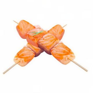 Kushiyaki De Salmón  (2 Pzs.)