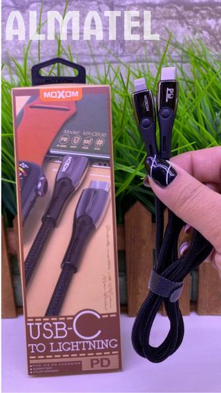 USB Кабель Moxom CB36 Type-C - Lightning 