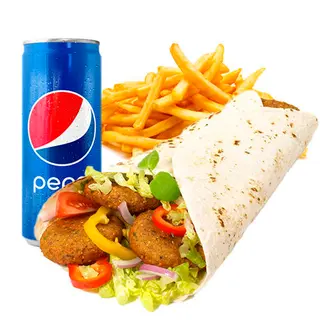 Menú Durum Falafil