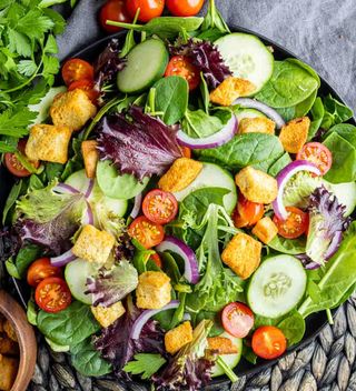 Mix Green Salad