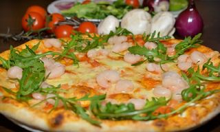 Pizza cu creveti  Ø32cm