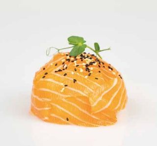 284 Chirashi salmone