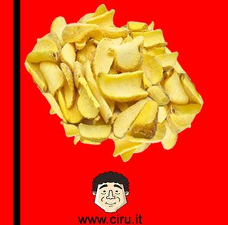 Patatine con Buccia piccole