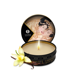 Vela Para Masaje Desire Vainilla Shunga 30 Ml