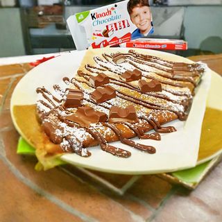 Crêpe Nutella Kinder