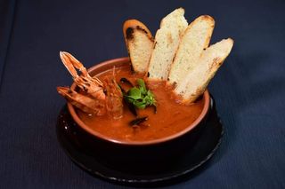 Supa de fructe de mare BOUILLABAISSE-specialitate