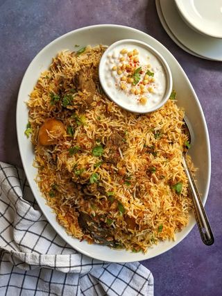 Mutton Biriani