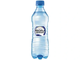 Kropla Beskidu woda gazowana 0.5l