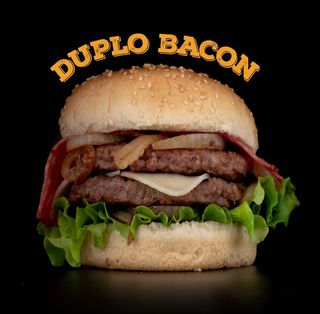 Burguer Duplo Bacon