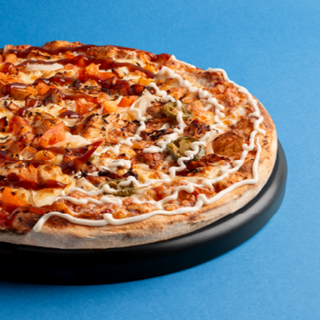 Pizza Serranito (30 cms)