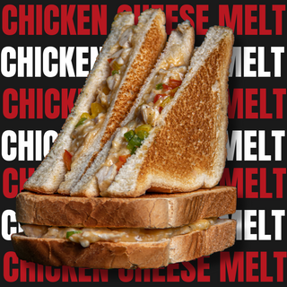 Chicken Cheese Melt x2
