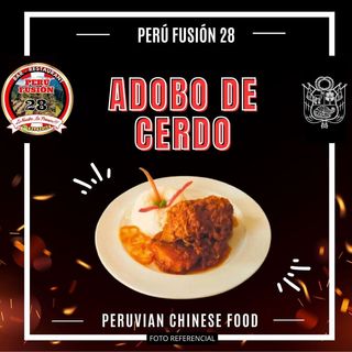 ADOBO DE CERDO