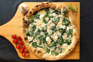 Pizza Spinaci