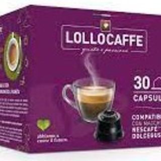 30 CAPSULES DE CAFÉ DOLCE GUSTO ARGENTO. LOLLOCAFFE