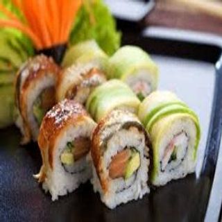 112. Rainbow Spicy Crab And Anguila