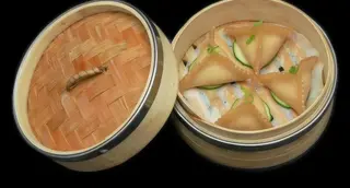33. Ravioli cristallo con pollo e funghi - 4 pezzi