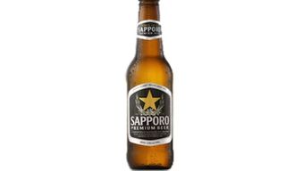 Cerveza Sapporo