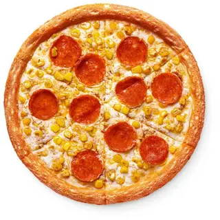 Pepperoni Corn Pizza