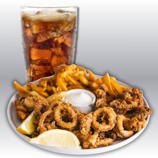 Menú Calamares A La Romana