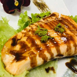 045.Sake teppanyaki -  1 pezzi