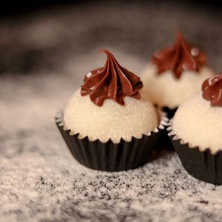 Brigadeiro Nido com Nutella