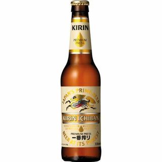 Cerveza Japonesa Kirin (330 Ml.)