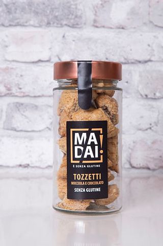 Tozzetti nocciole e cioccolato 220 g