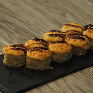 Запечений рол з лососем (280г)