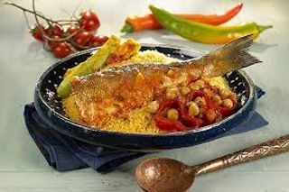 Couscous Aux Poissons