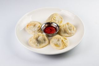 Манты с мясом