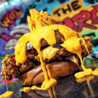 THE CHEESEMYSOUL CRISPY CHICKEN 60O gr