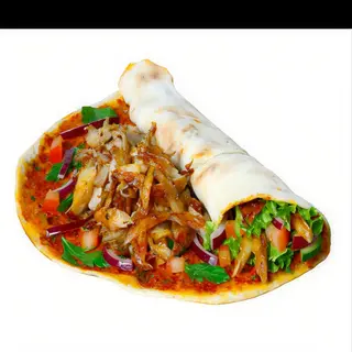 Lahmacun De Pollo