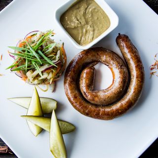 Колбаски гриль из конины