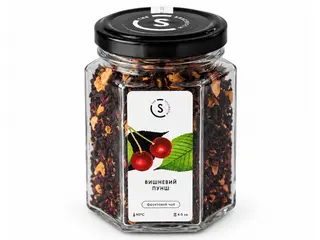 Чай фруктовий Вишневий Пунш (45g)